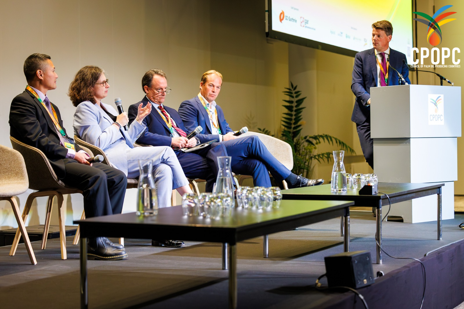 Sustainable Vegetable Oils Conference Rotterdam, The Netherlands, 10 September 2024 CPOPC.net